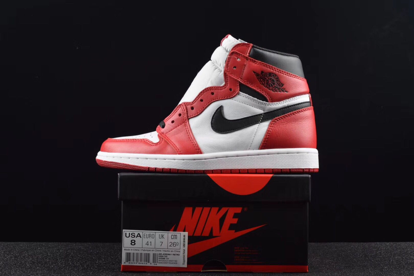 Air Jordan 1 Chicago
