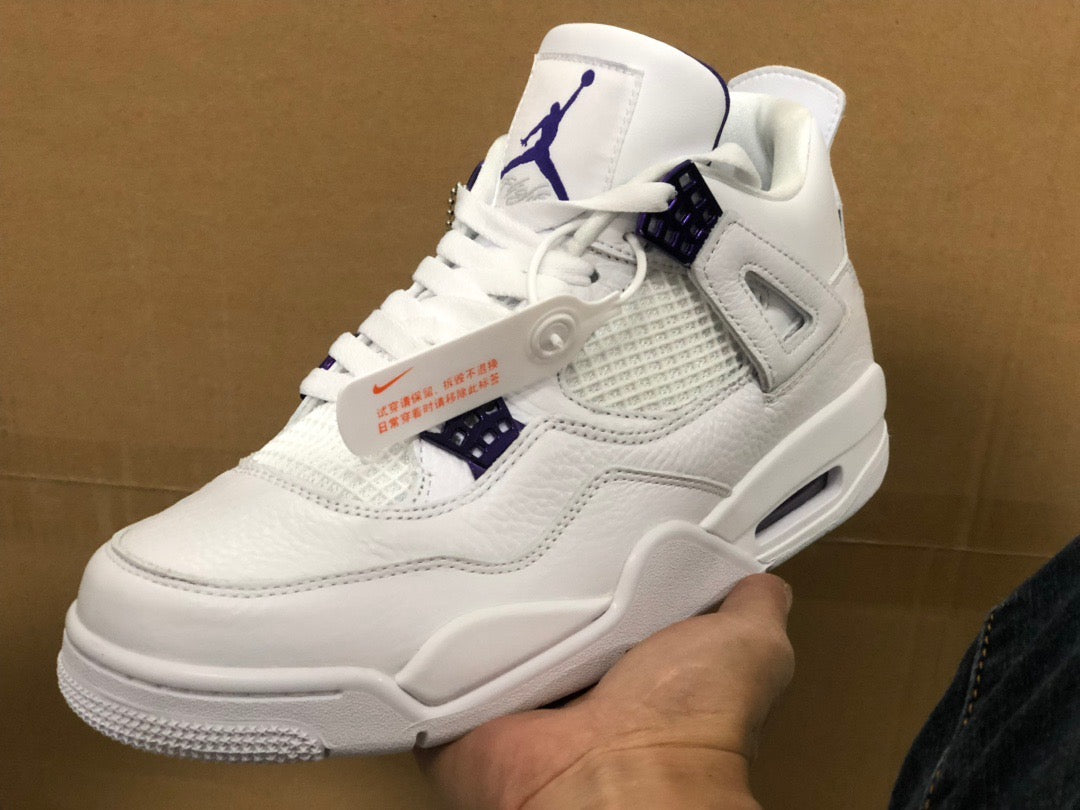 Air Jordan 4 Retro Metallic Purple