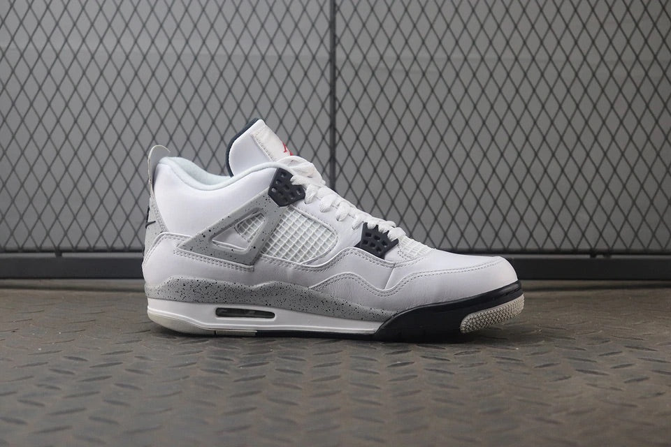 Air Jordan 4 Retro White Cement