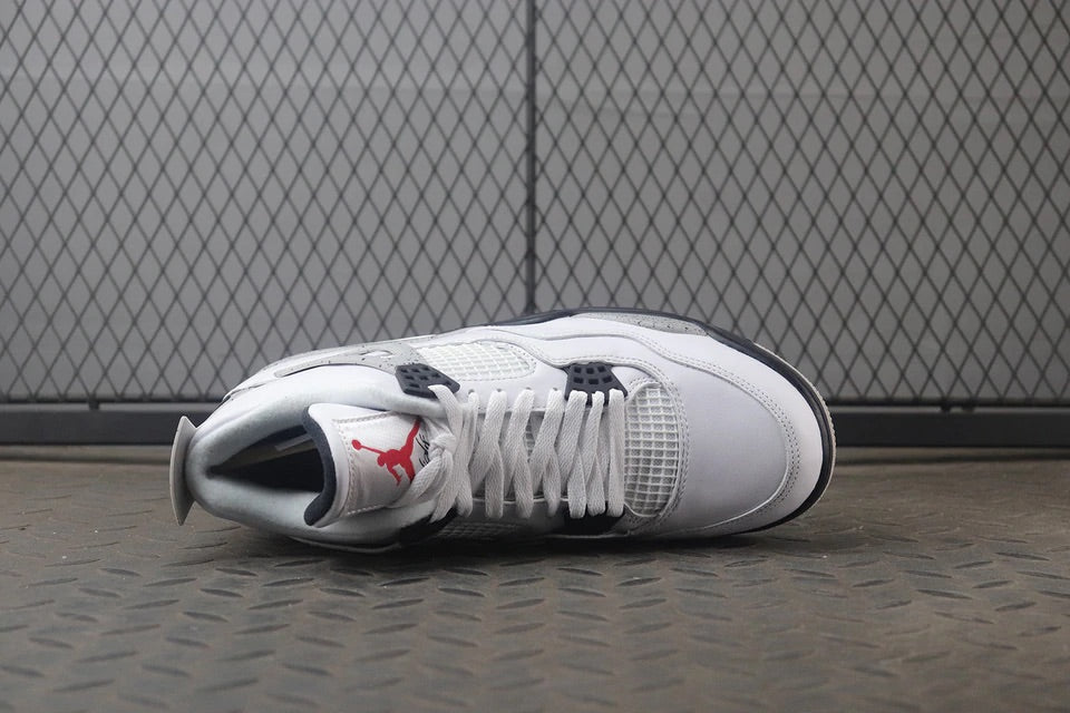 Air Jordan 4 Retro White Cement