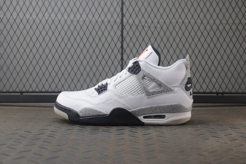 Air Jordan 4 Retro White Cement